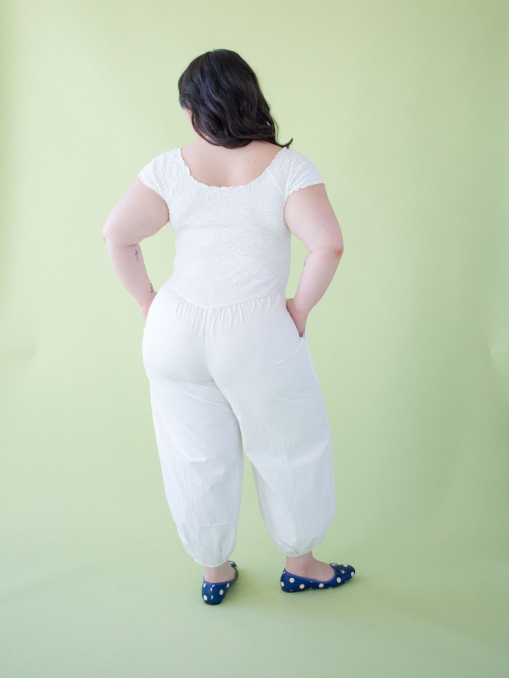 Goldie Jumpsuit Chalk All New