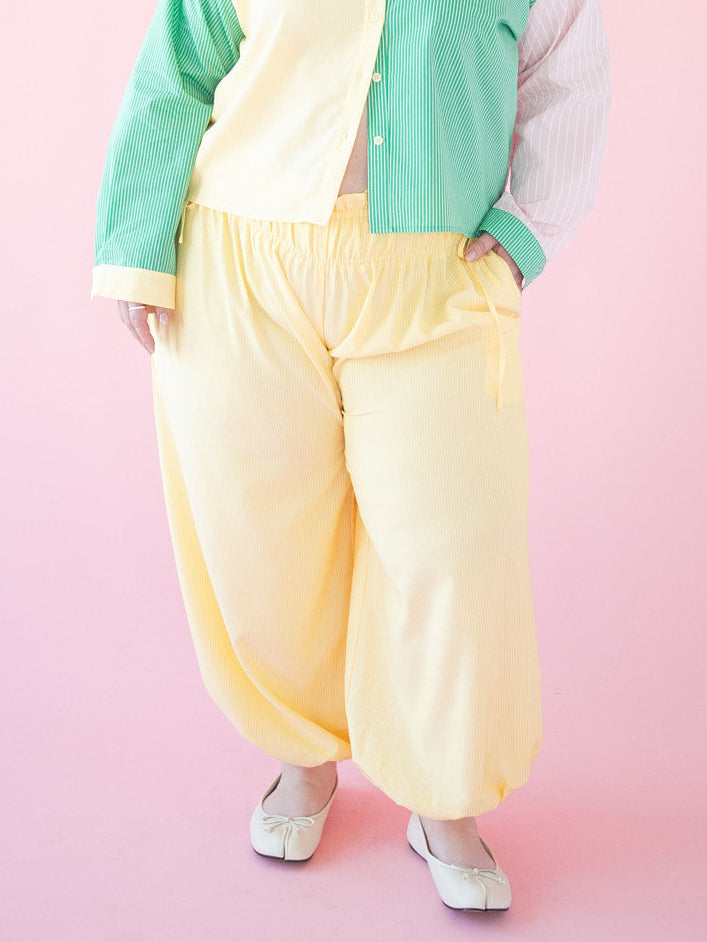 Poppy Pant Lemon Fresh Design