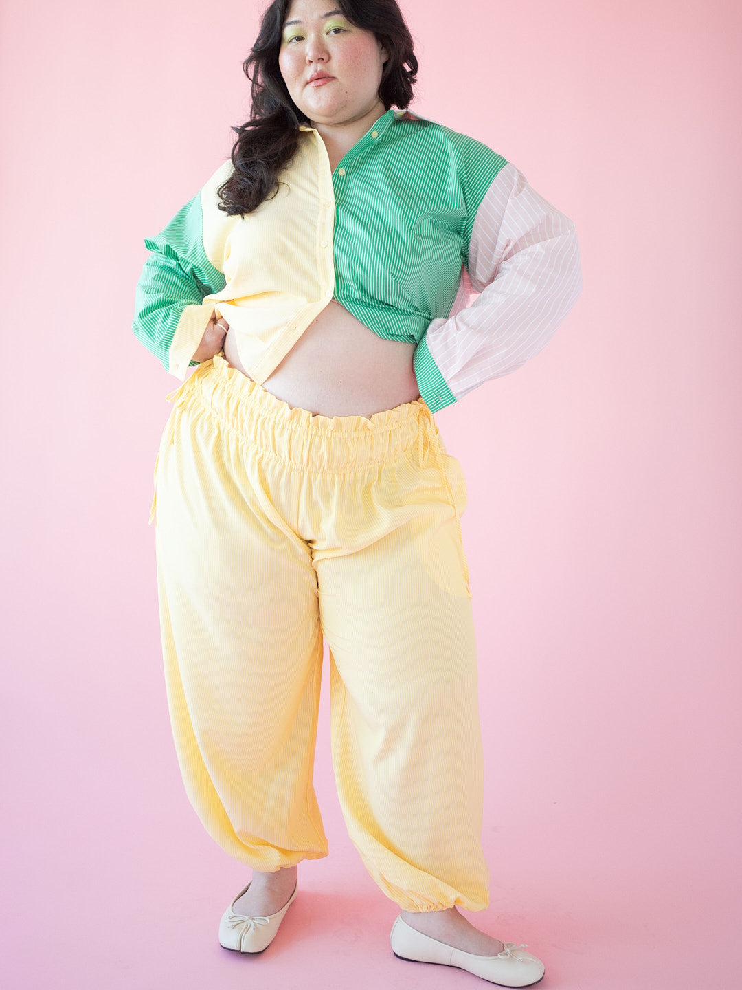 Poppy Pant Lemon Fresh Design
