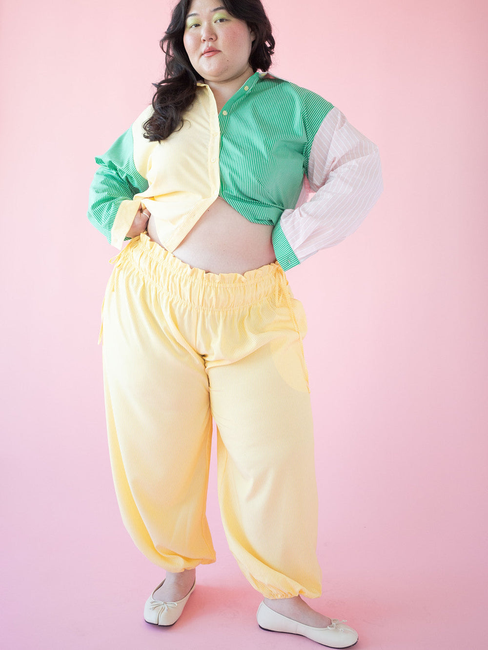 Poppy Pant Lemon Fresh Design