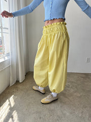 Poppy Pant Lemon Fresh Design