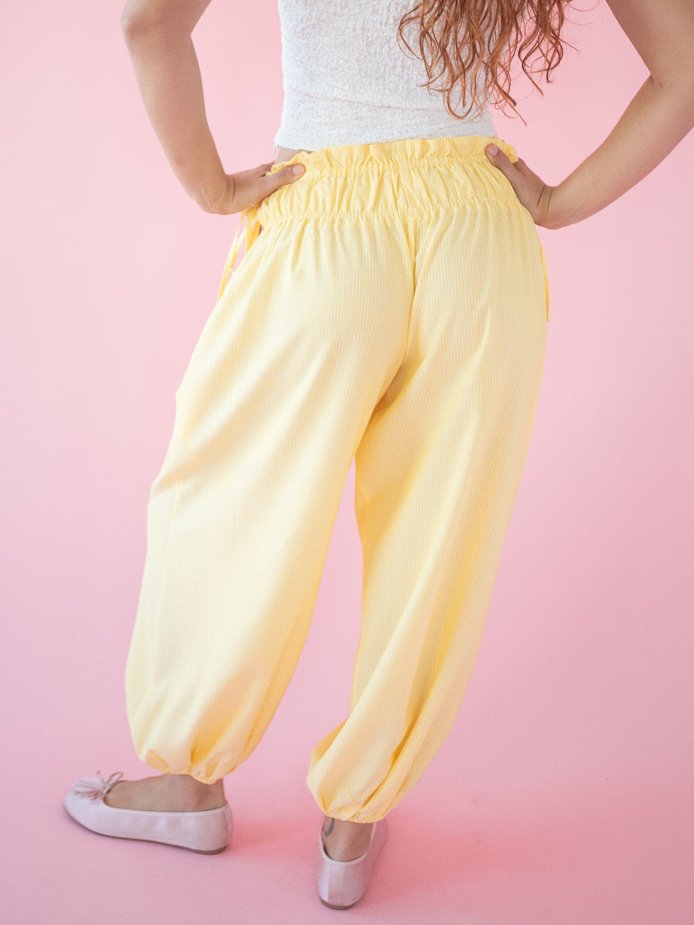 Poppy Pant Lemon Fresh Design