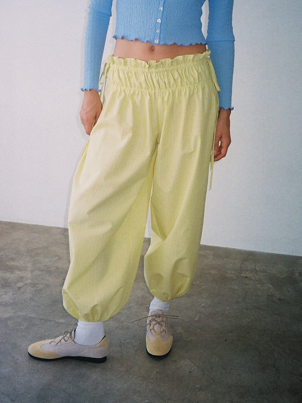 Poppy Pant Lemon Fresh Design