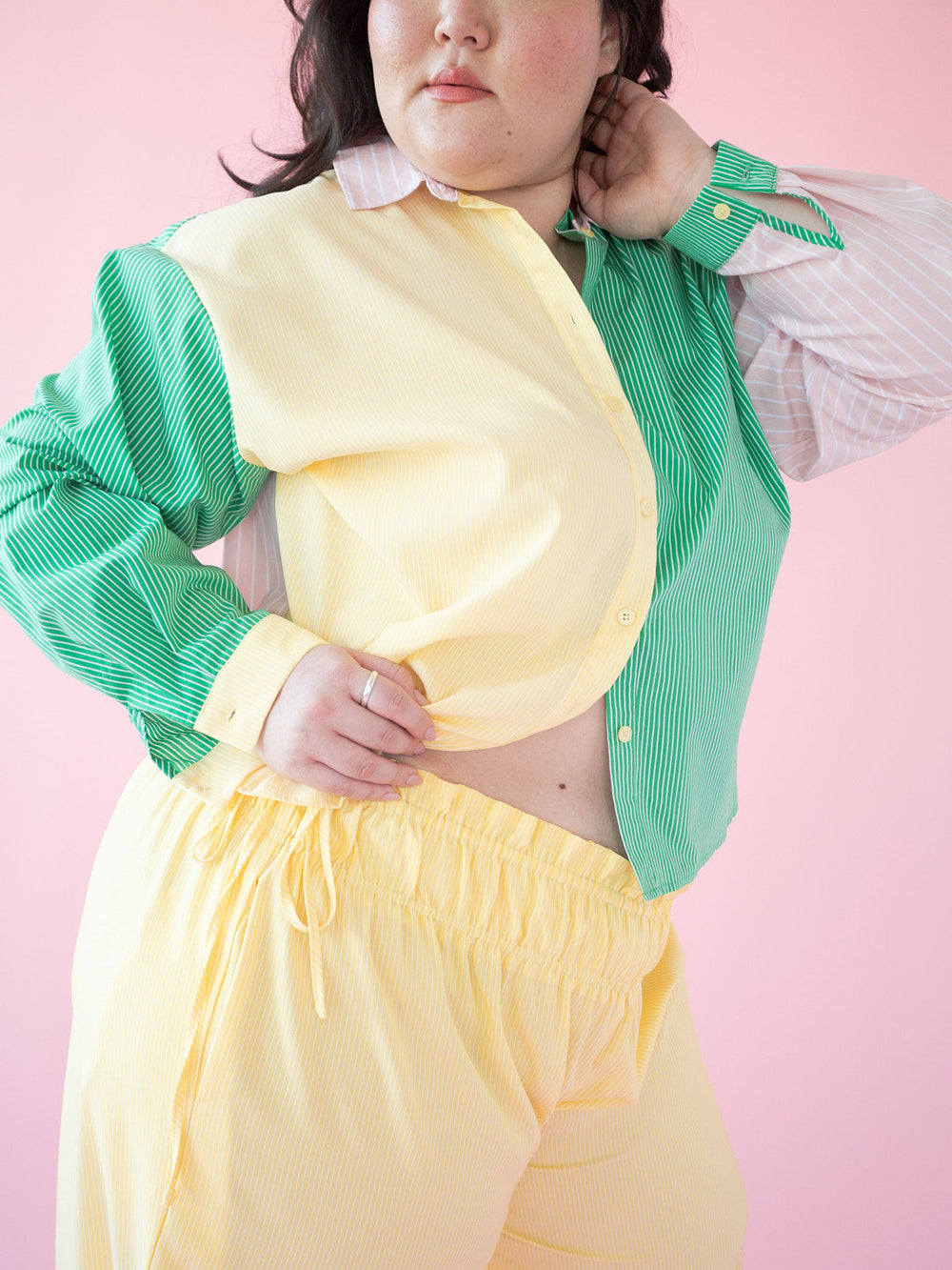 Poppy Pant Lemon Fresh Design