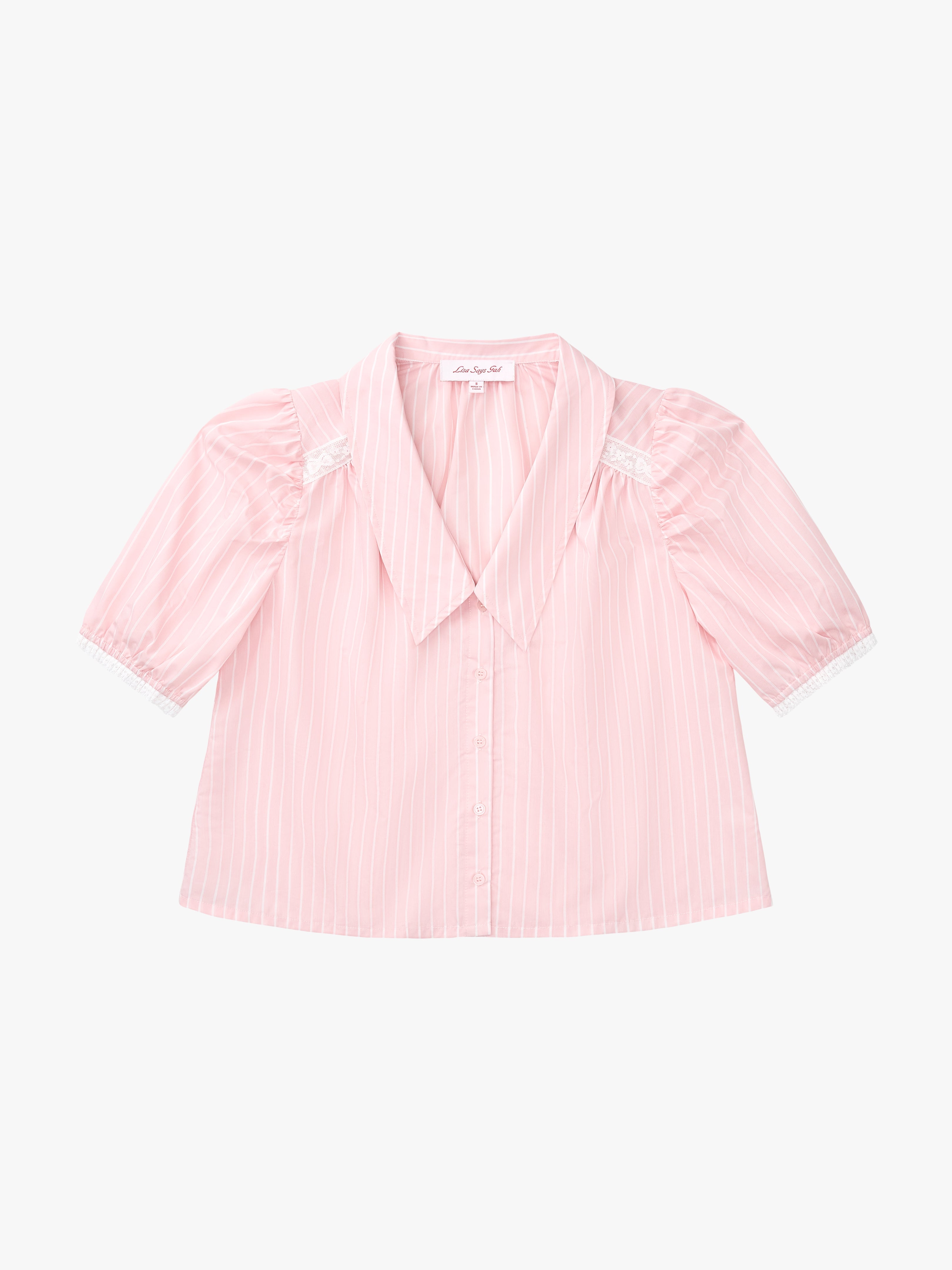 Sam Top Petal Stripe Exclusive Style