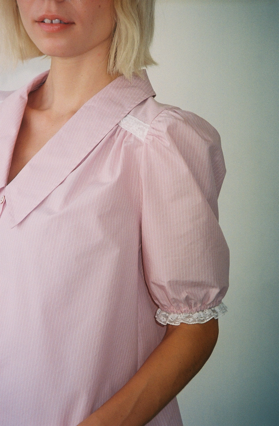 Sam Top Petal Stripe Exclusive Style