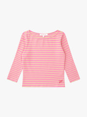 Nia Top Candy Pink Stripe All New