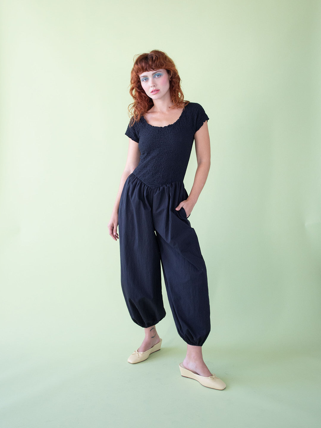 Goldie Jumpsuit Black Exclusive Style