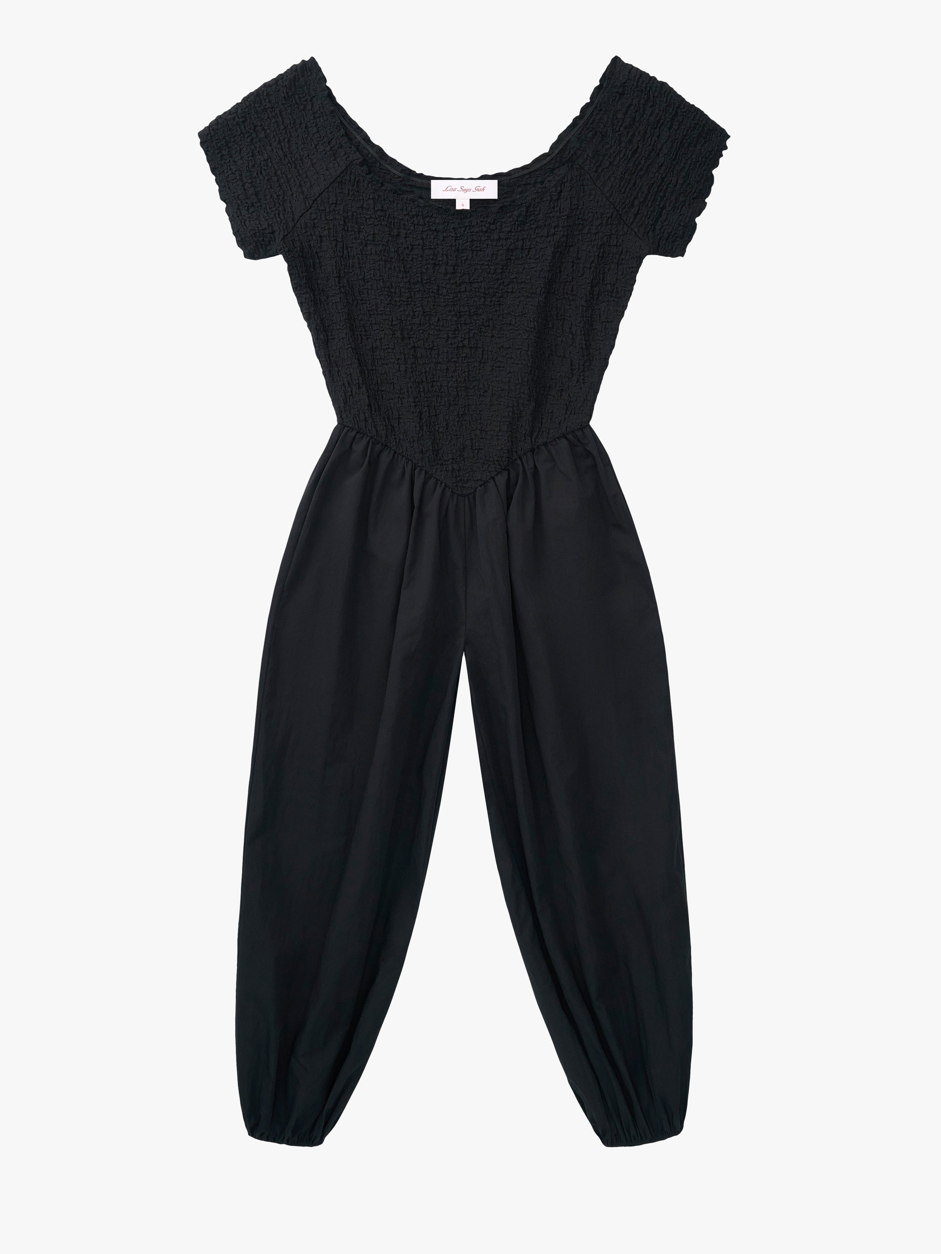 Goldie Jumpsuit Black Exclusive Style