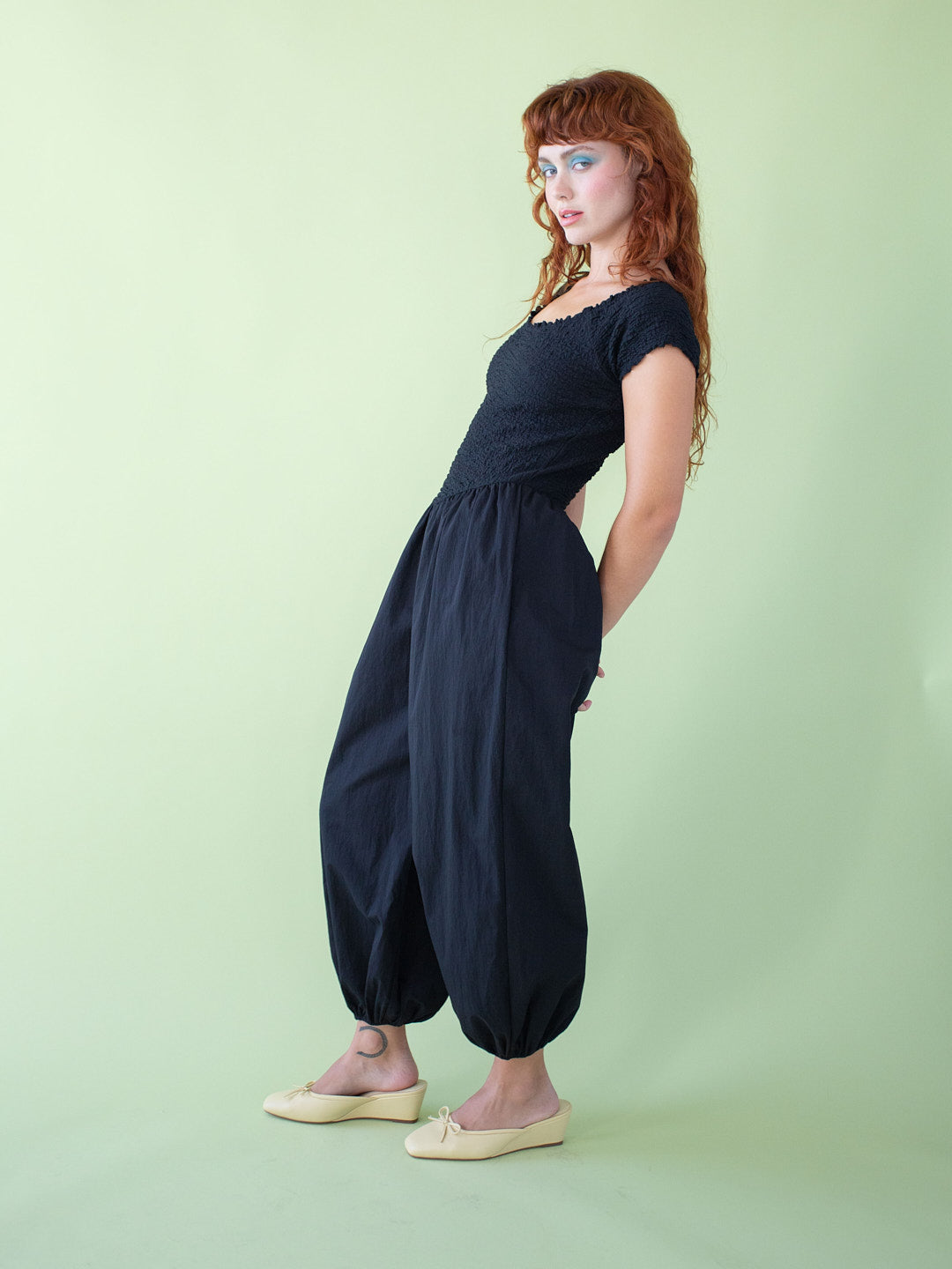 Goldie Jumpsuit Black Exclusive Style