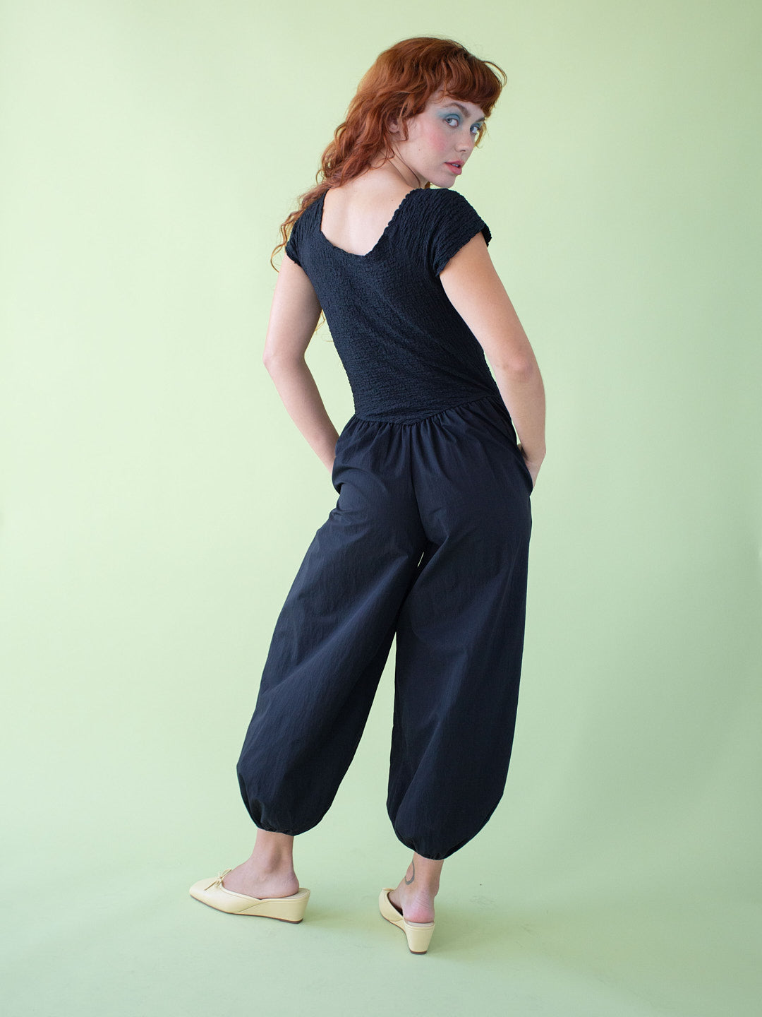 Goldie Jumpsuit Black Exclusive Style