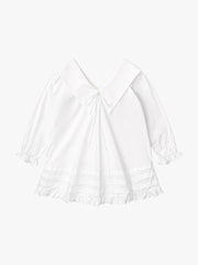 Leigh Dress Dove Fine Craftsmanship