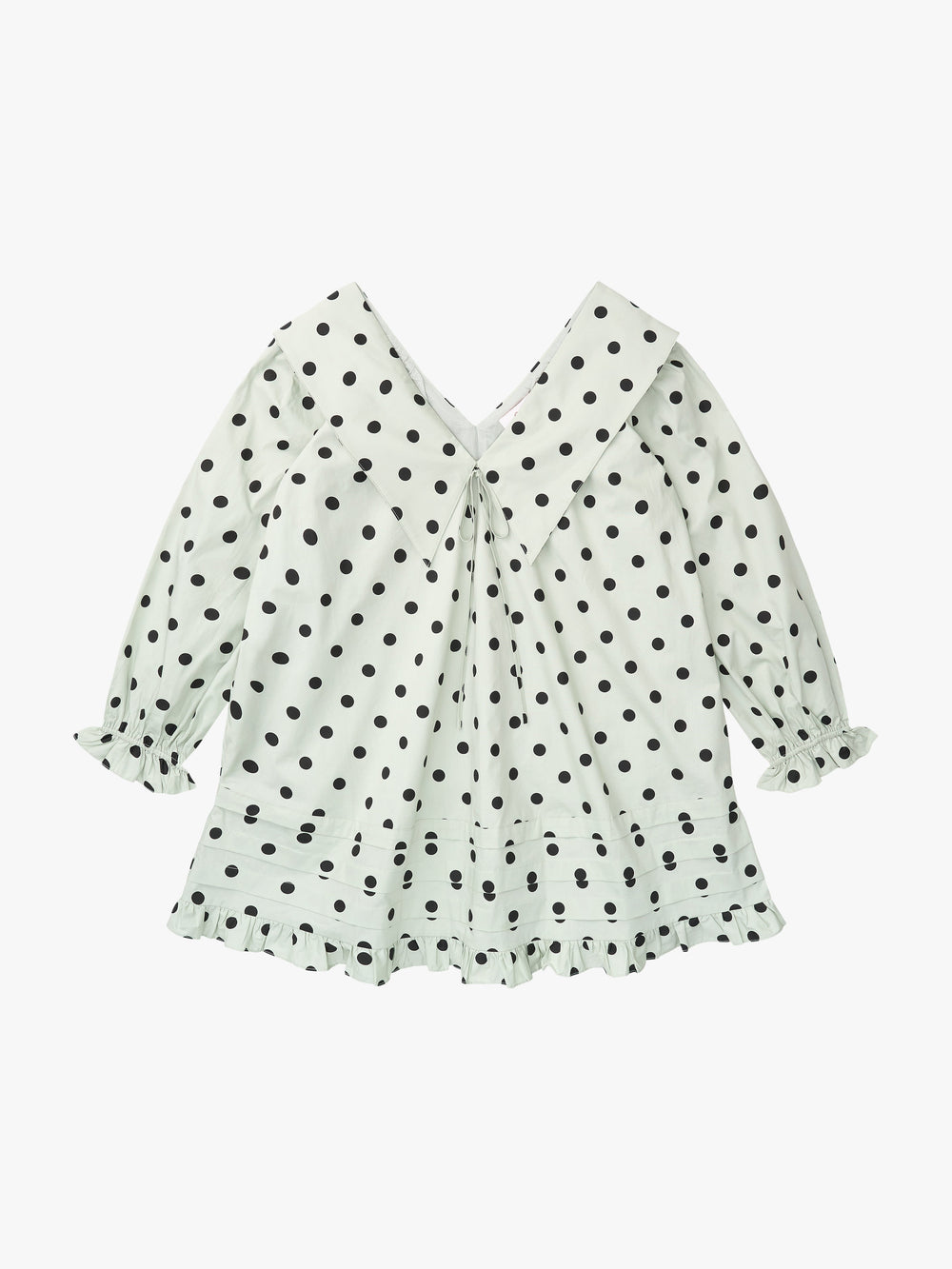 Leigh Dress Mint Chip Dot All New