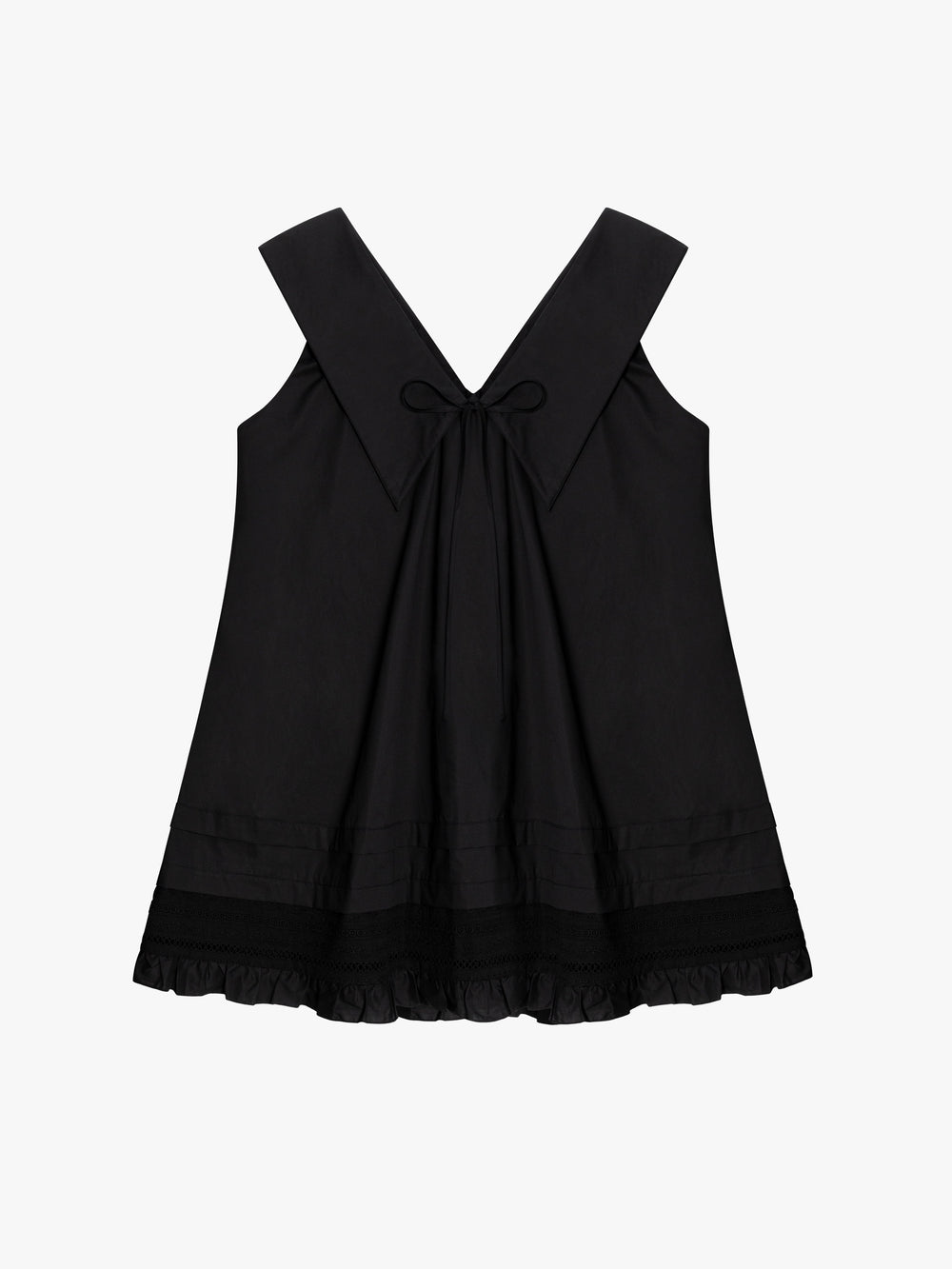 Jenny Mini Dress Black Fresh Design