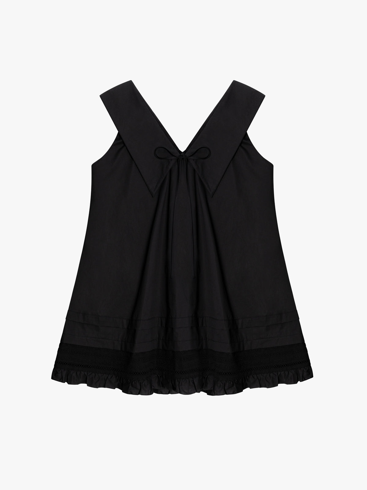 Jenny Mini Dress Black Fresh Design