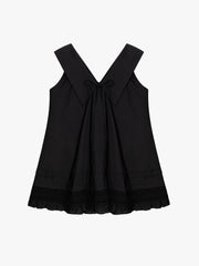 Jenny Mini Dress Black Fresh Design
