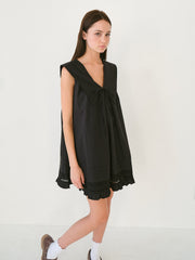 Jenny Mini Dress Black Fresh Design