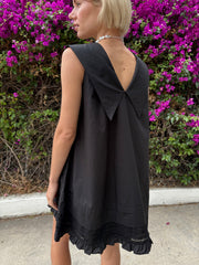 Jenny Mini Dress Black Fresh Design