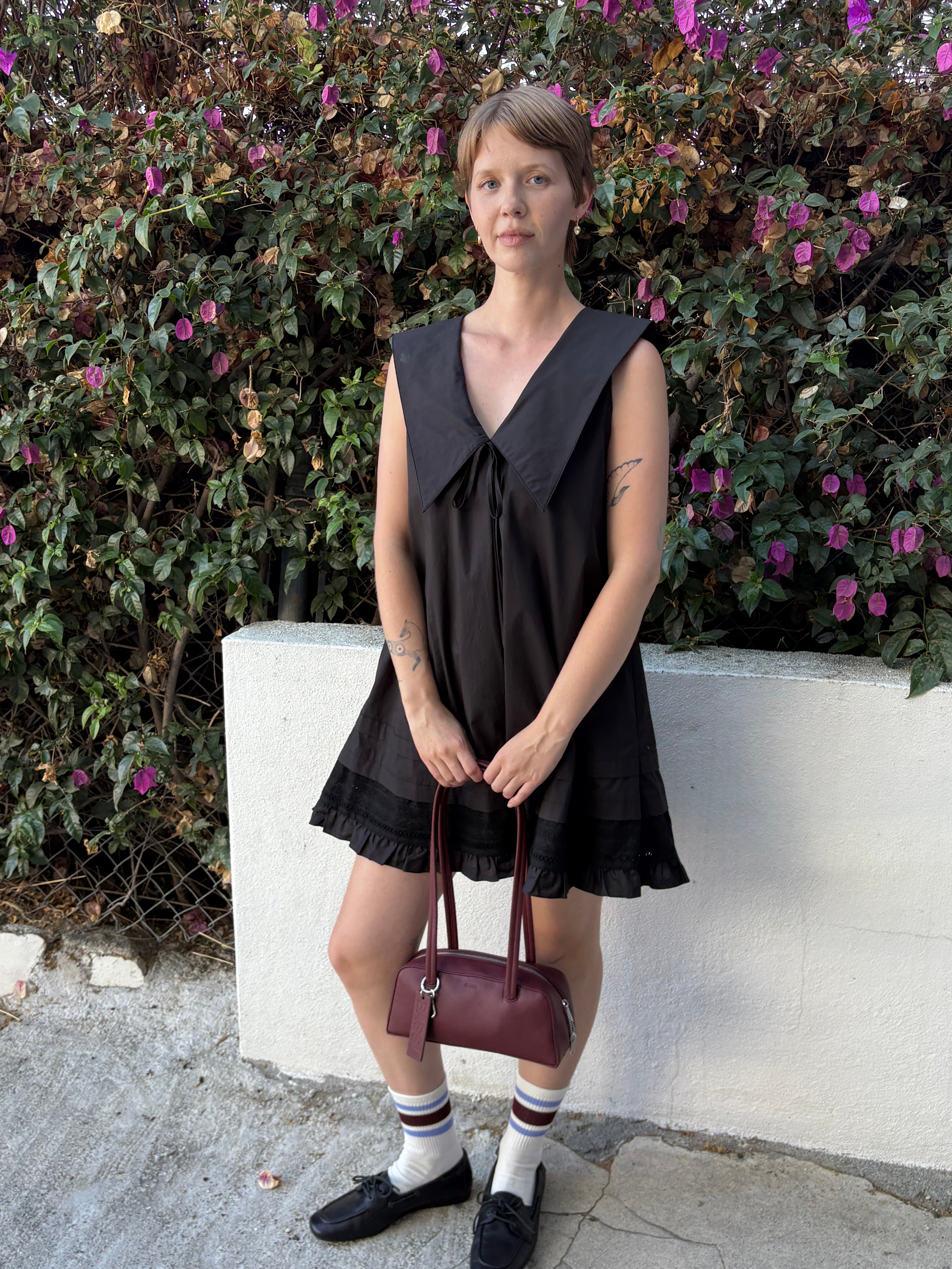 Jenny Mini Dress Black Fresh Design