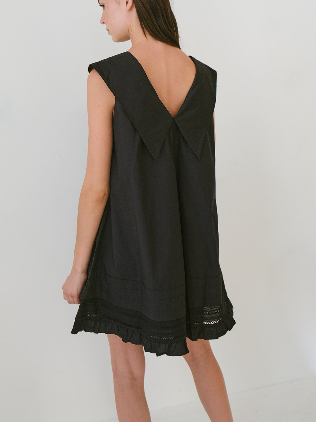 Jenny Mini Dress Black Fresh Design