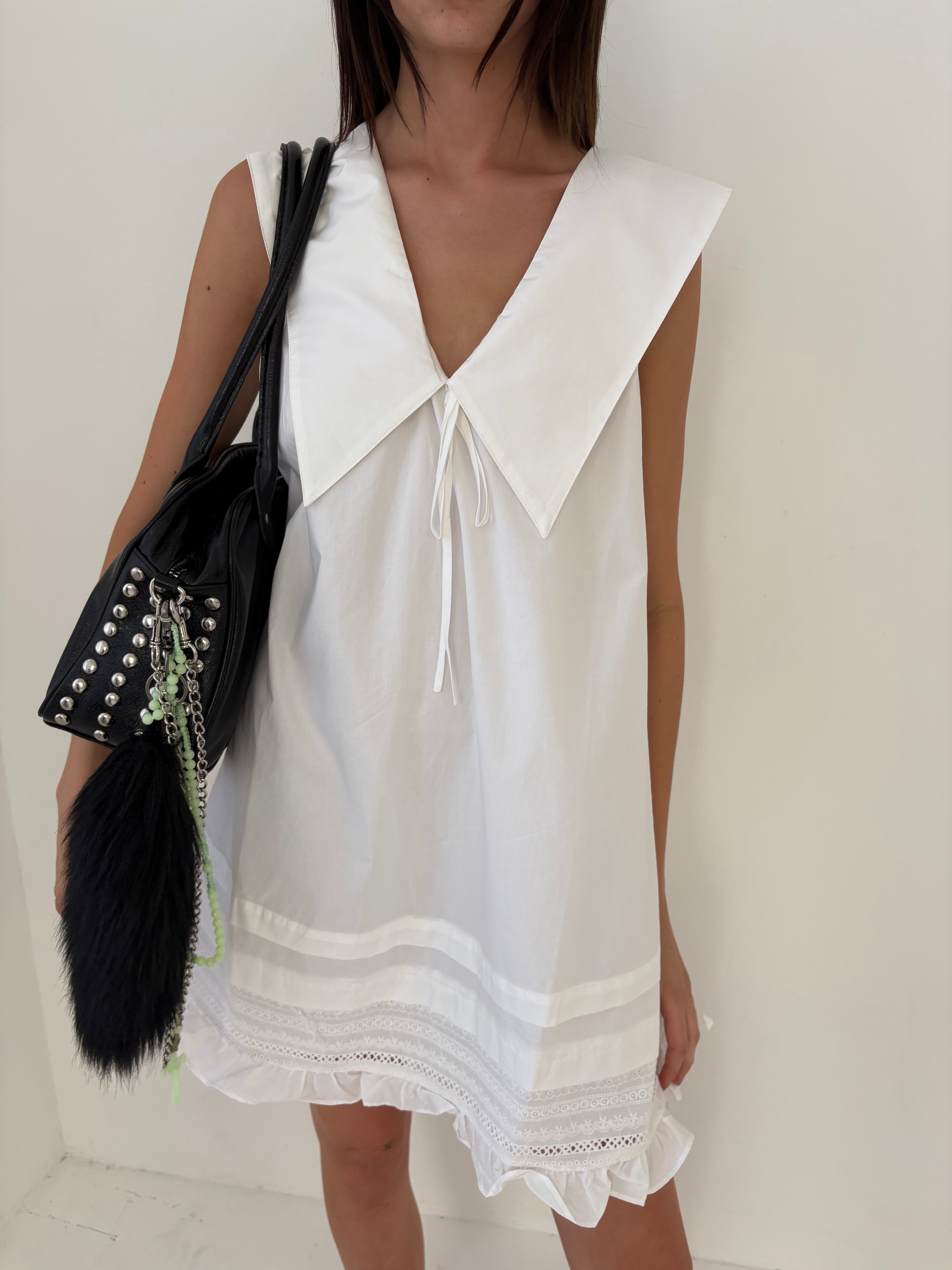 Jenny Mini Dress Dove Exclusive Style