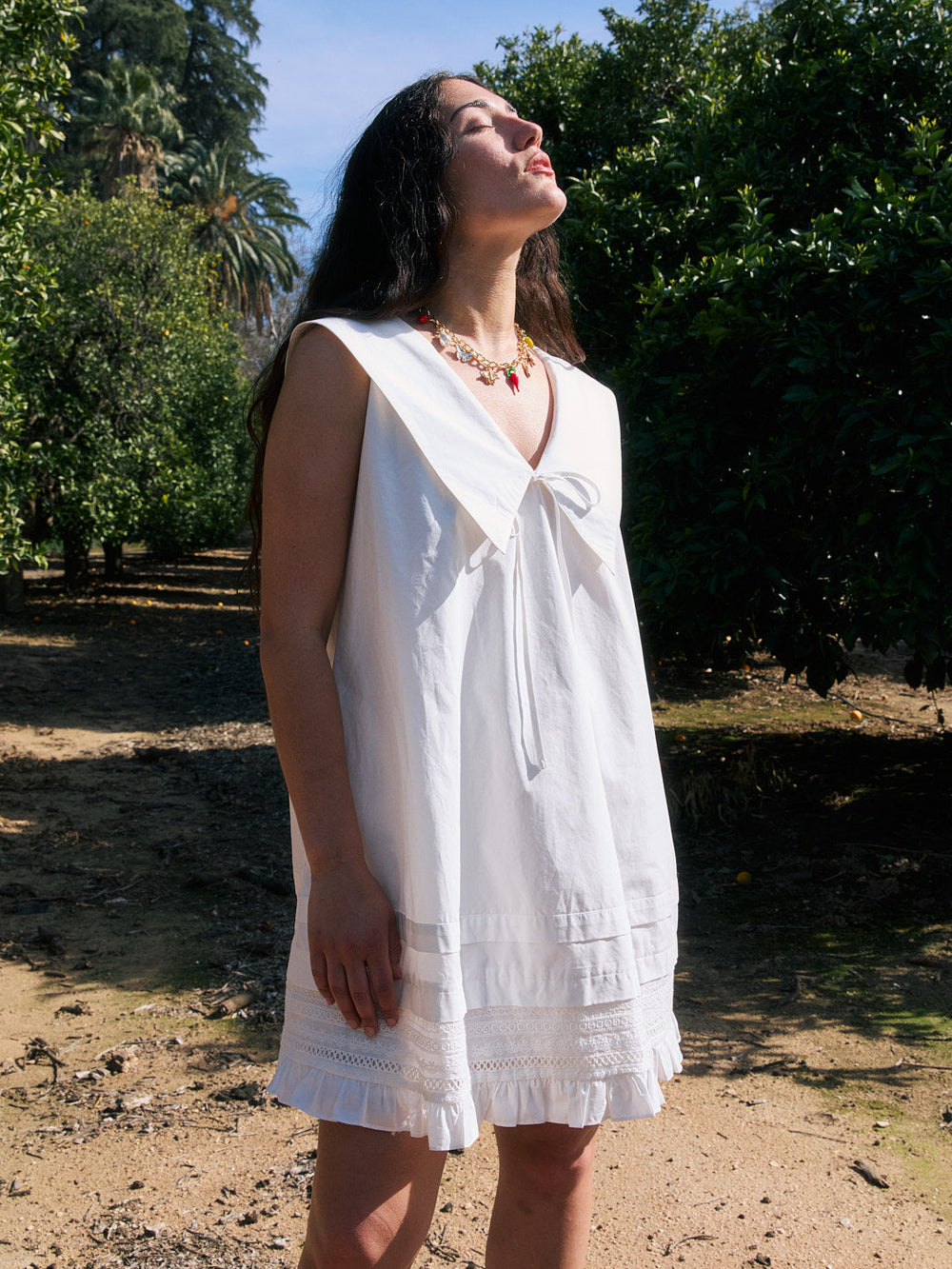 Jenny Mini Dress Dove Exclusive Style