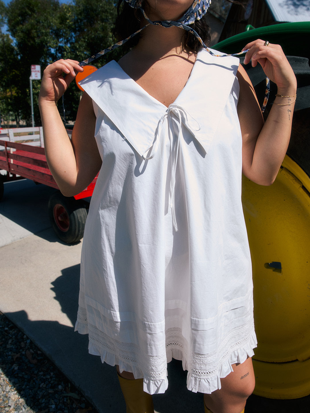 Jenny Mini Dress Dove Exclusive Style