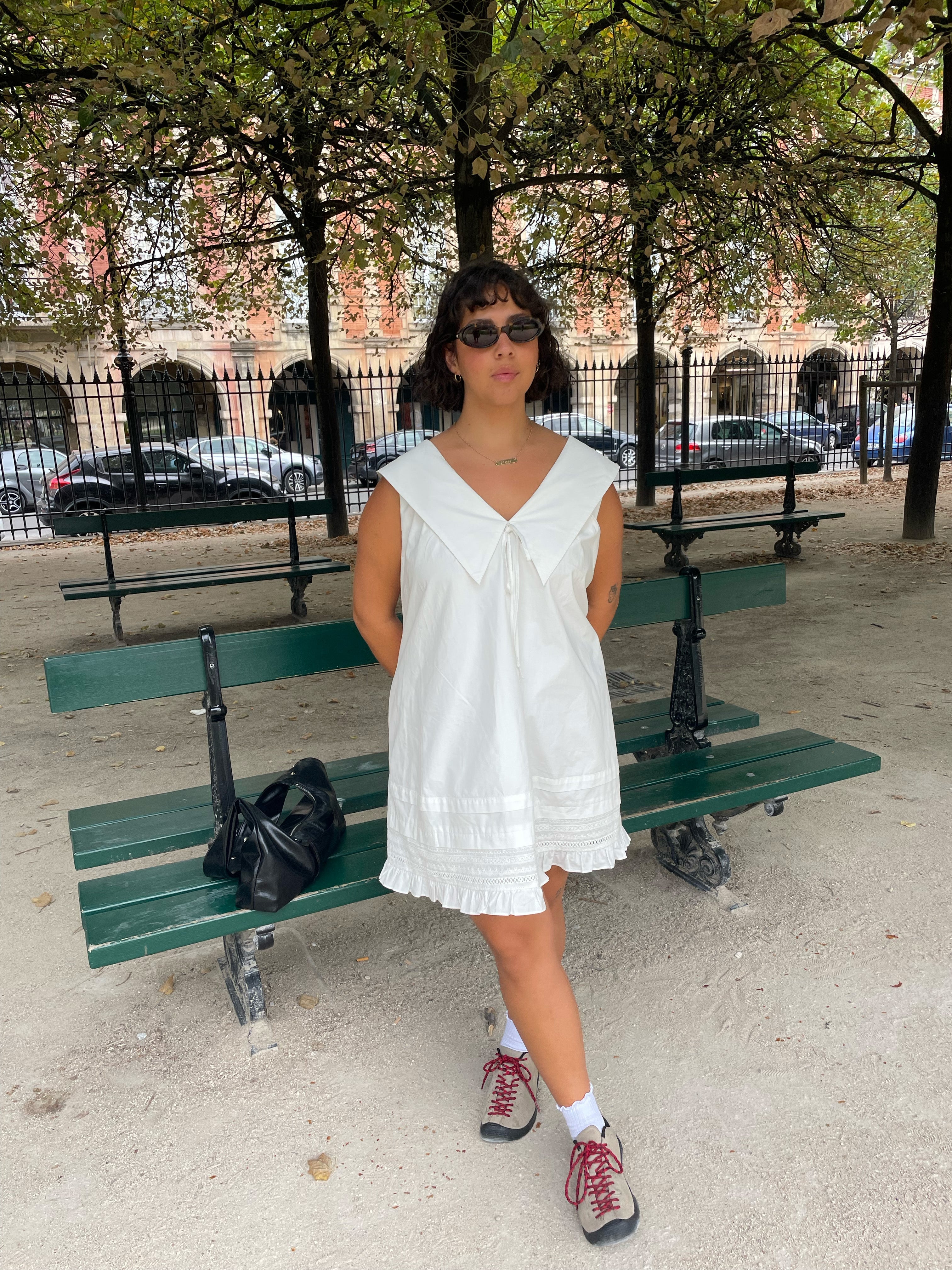 Jenny Mini Dress Dove Exclusive Style
