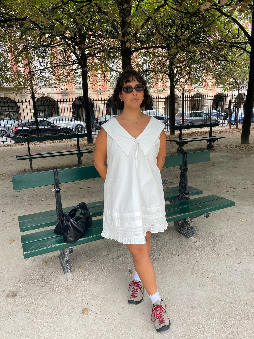 Jenny Mini Dress Dove Exclusive Style