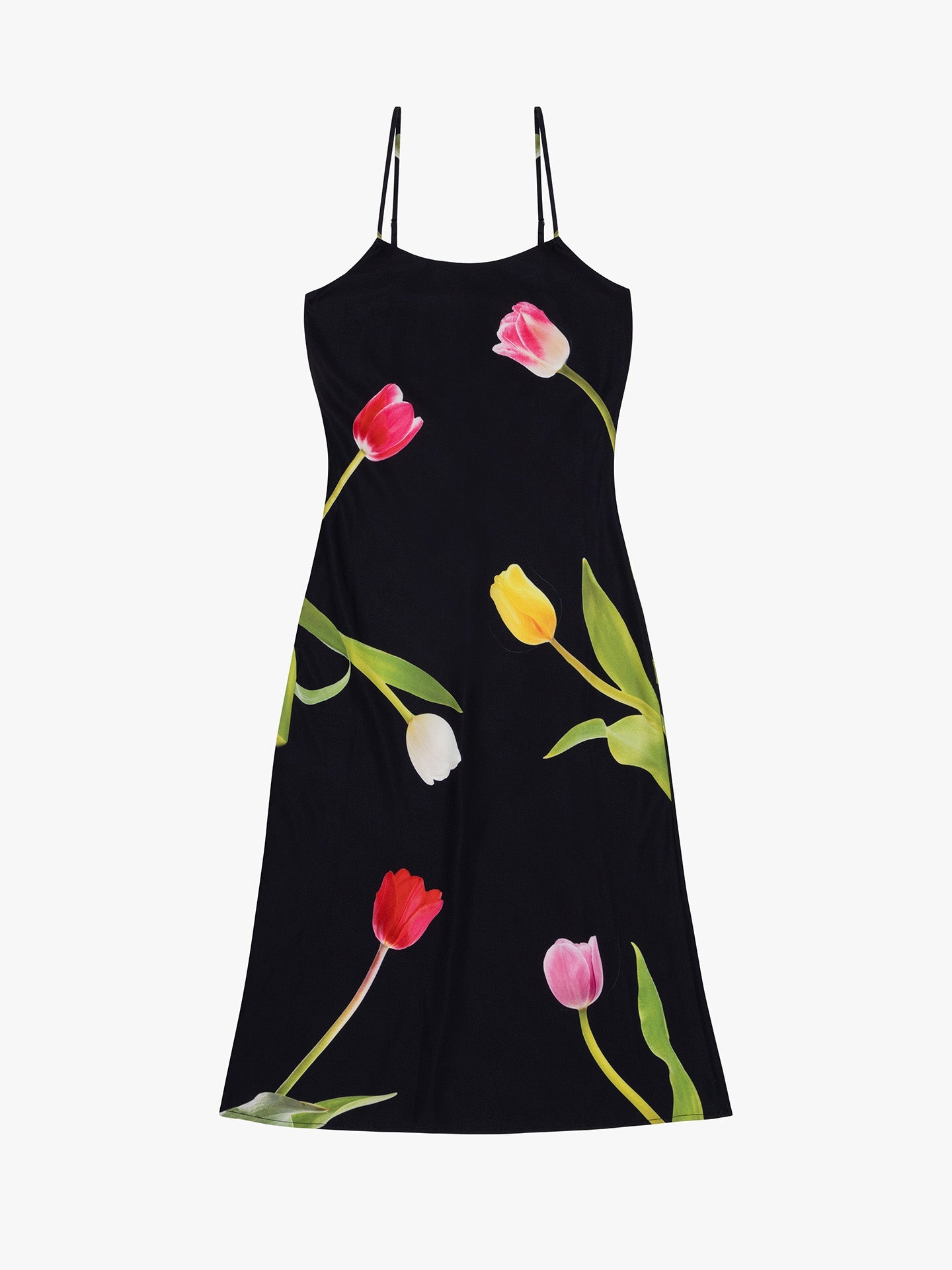 Tulip Dress Black Exclusive Style