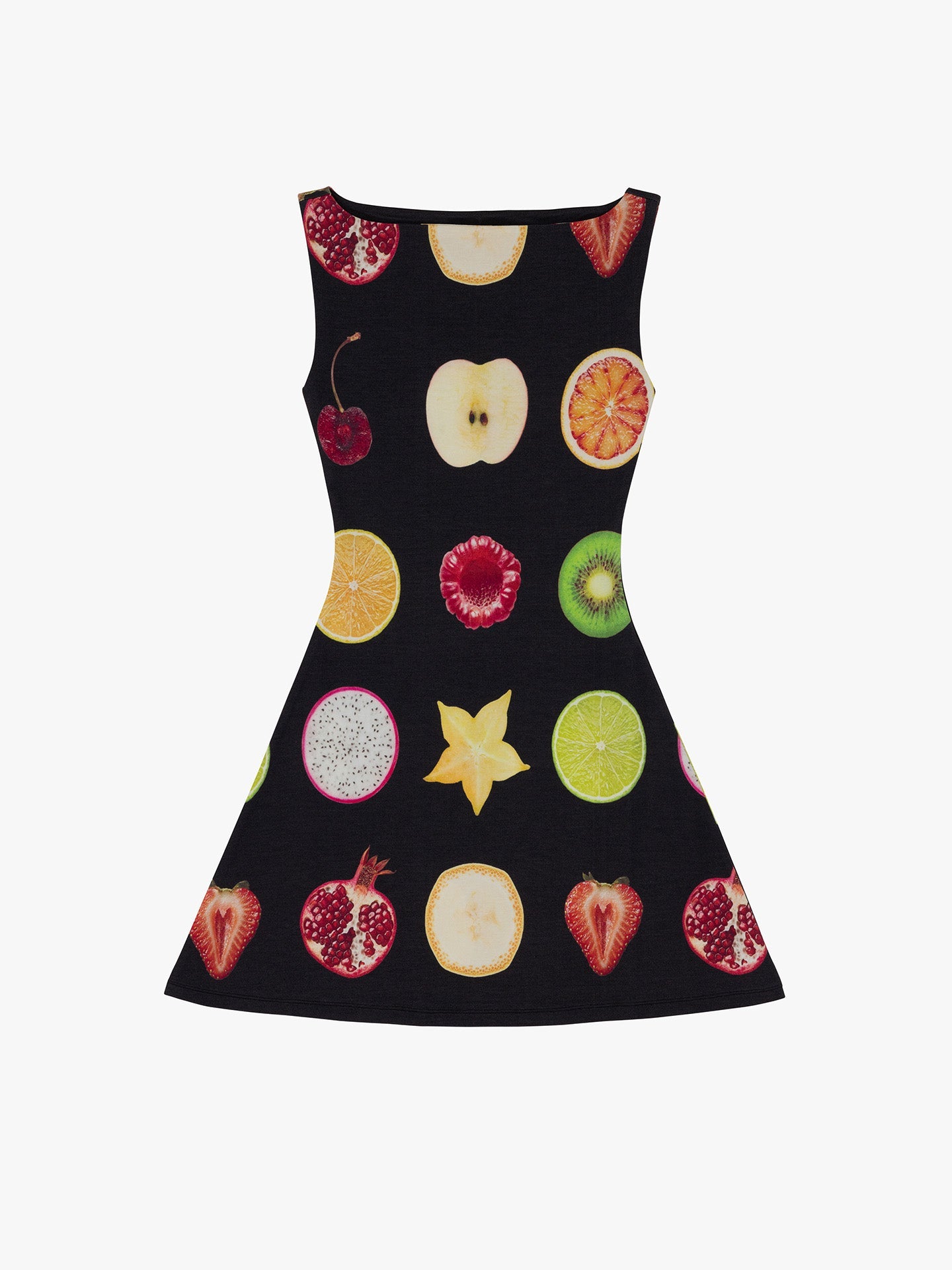 Fruit Slice Dress Fruit Slice Fine Craftsmanship