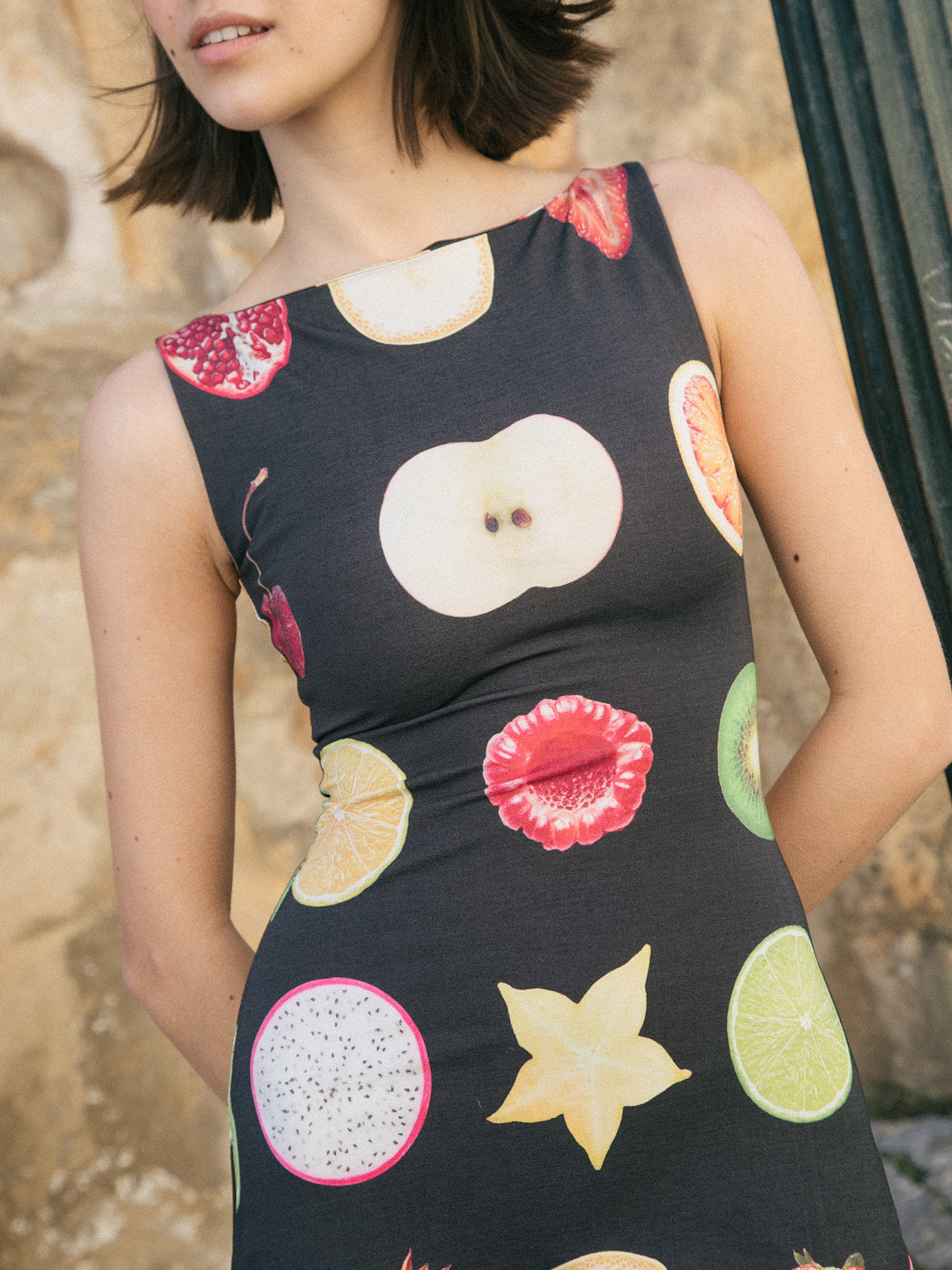 Fruit Slice Dress Fruit Slice Fine Craftsmanship