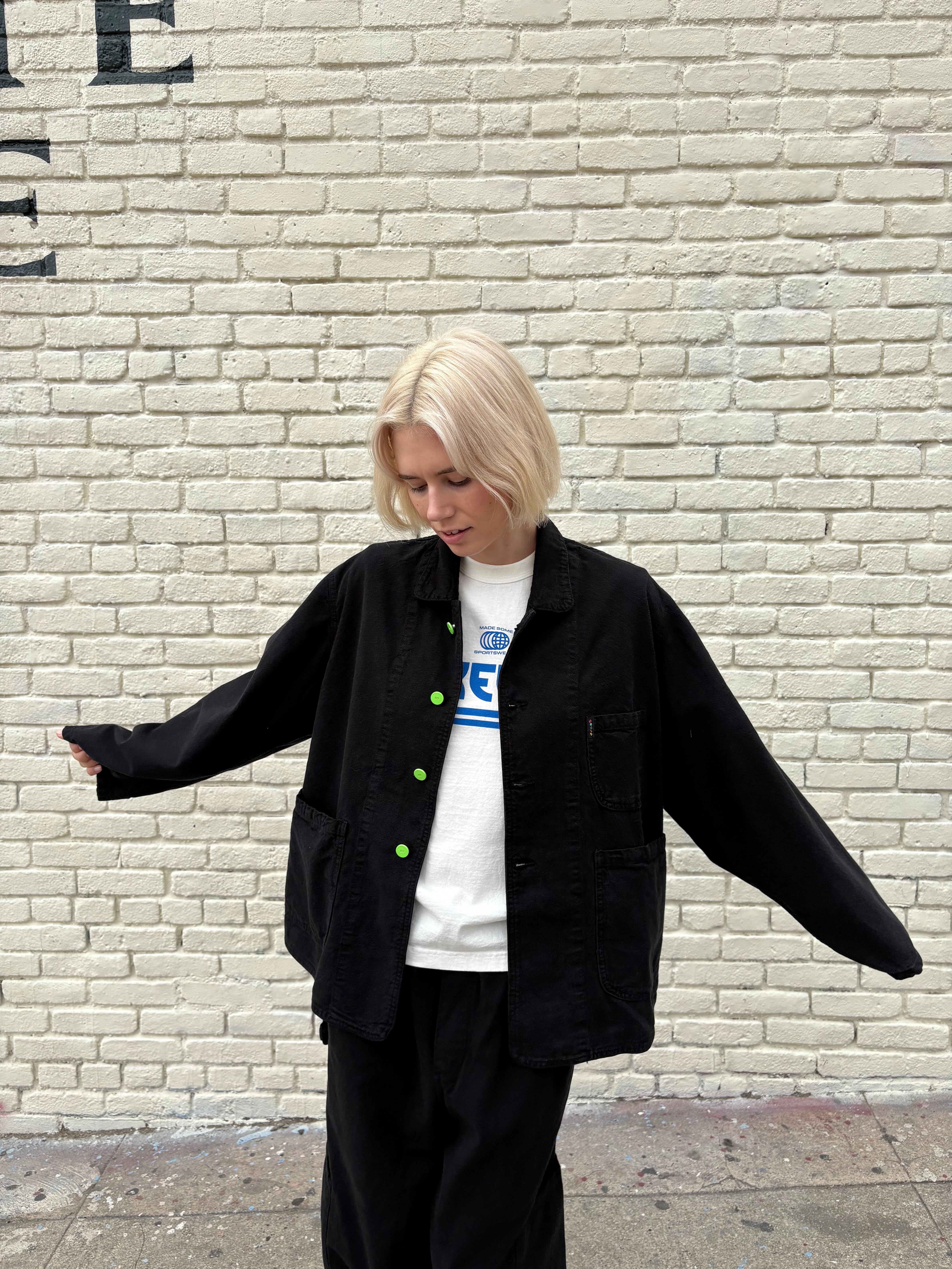 Chef Pant Licorice Black All New