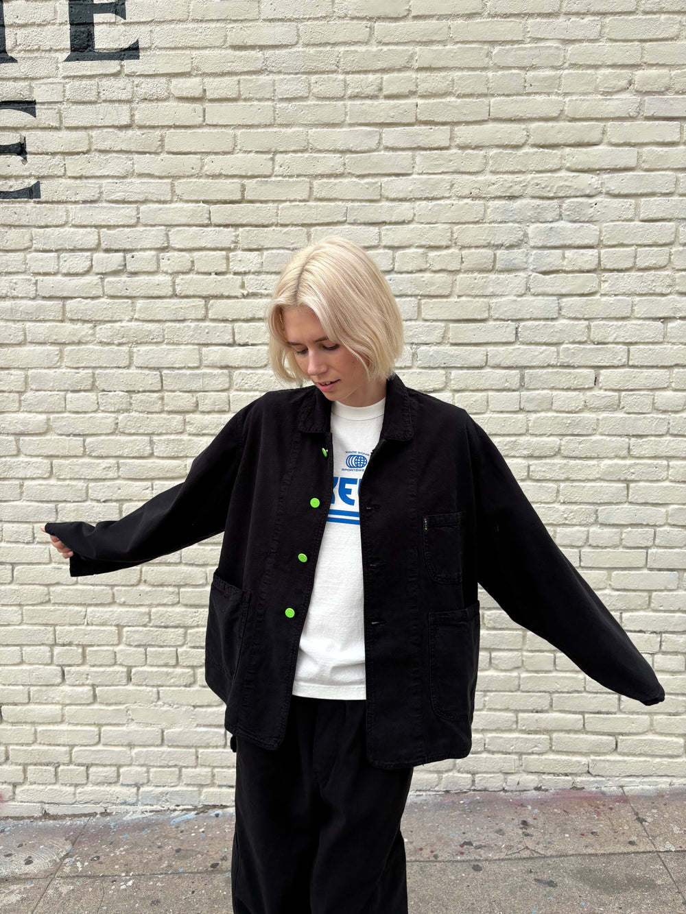 Chef Pant Licorice Black All New
