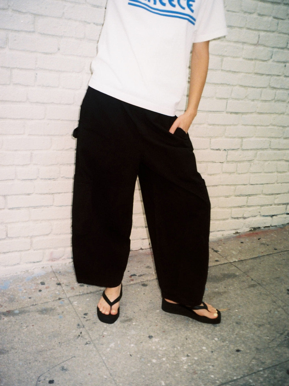 Chef Pant Licorice Black All New
