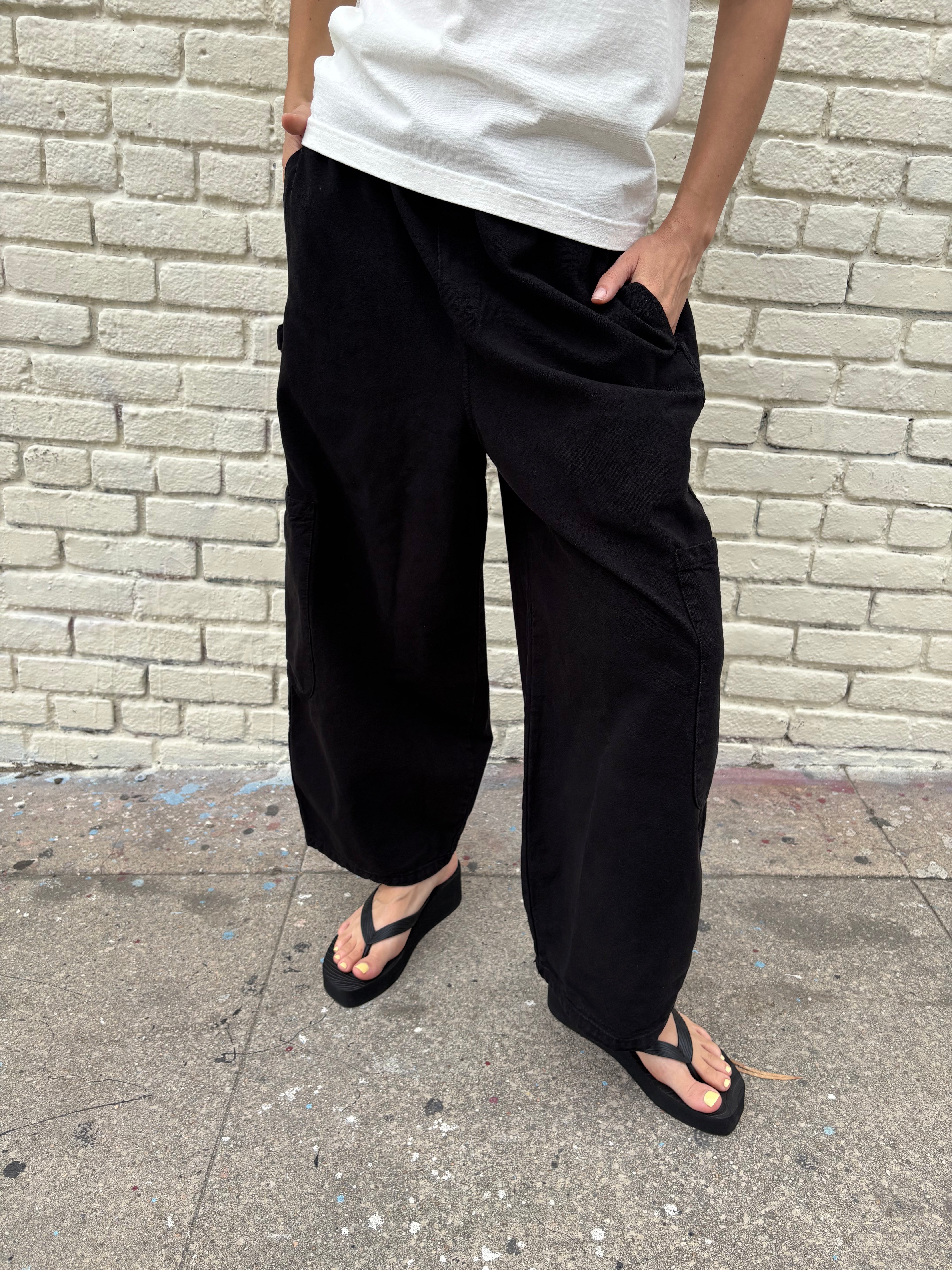 Chef Pant Licorice Black All New