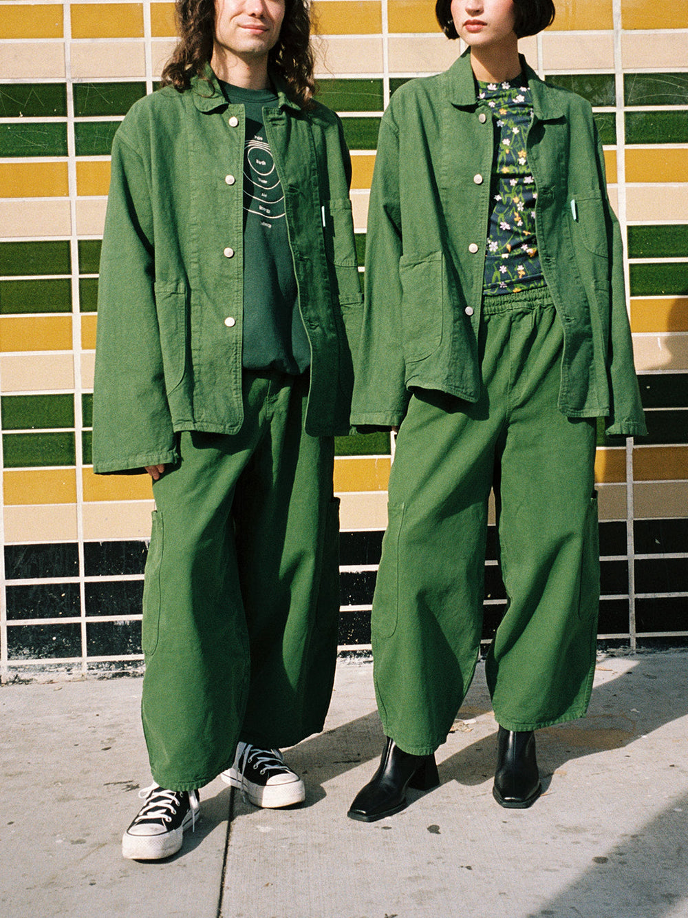Chef Pant Kale Green Exclusive Style