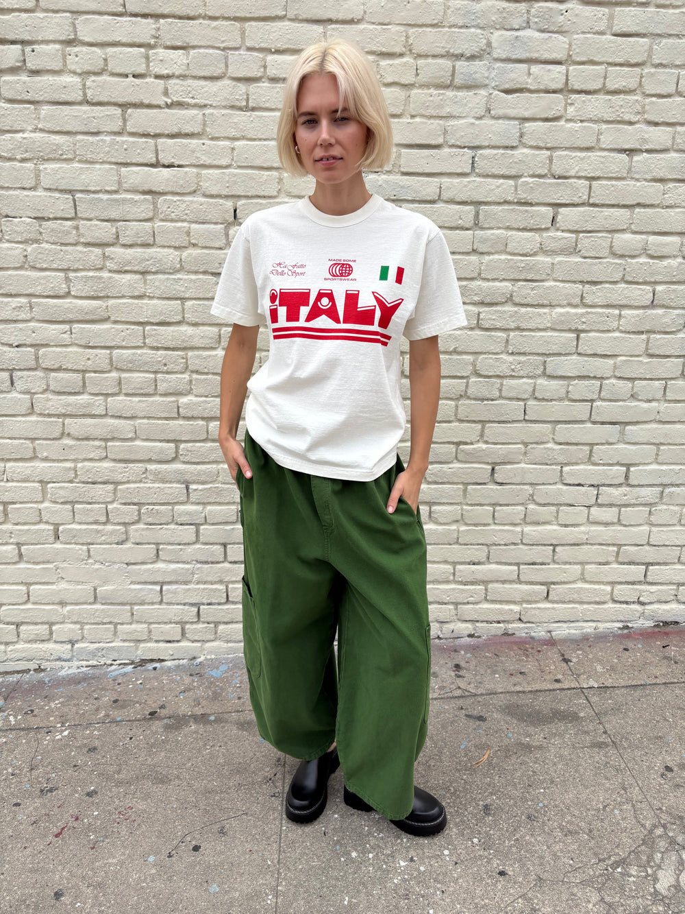 Chef Pant Kale Green Exclusive Style