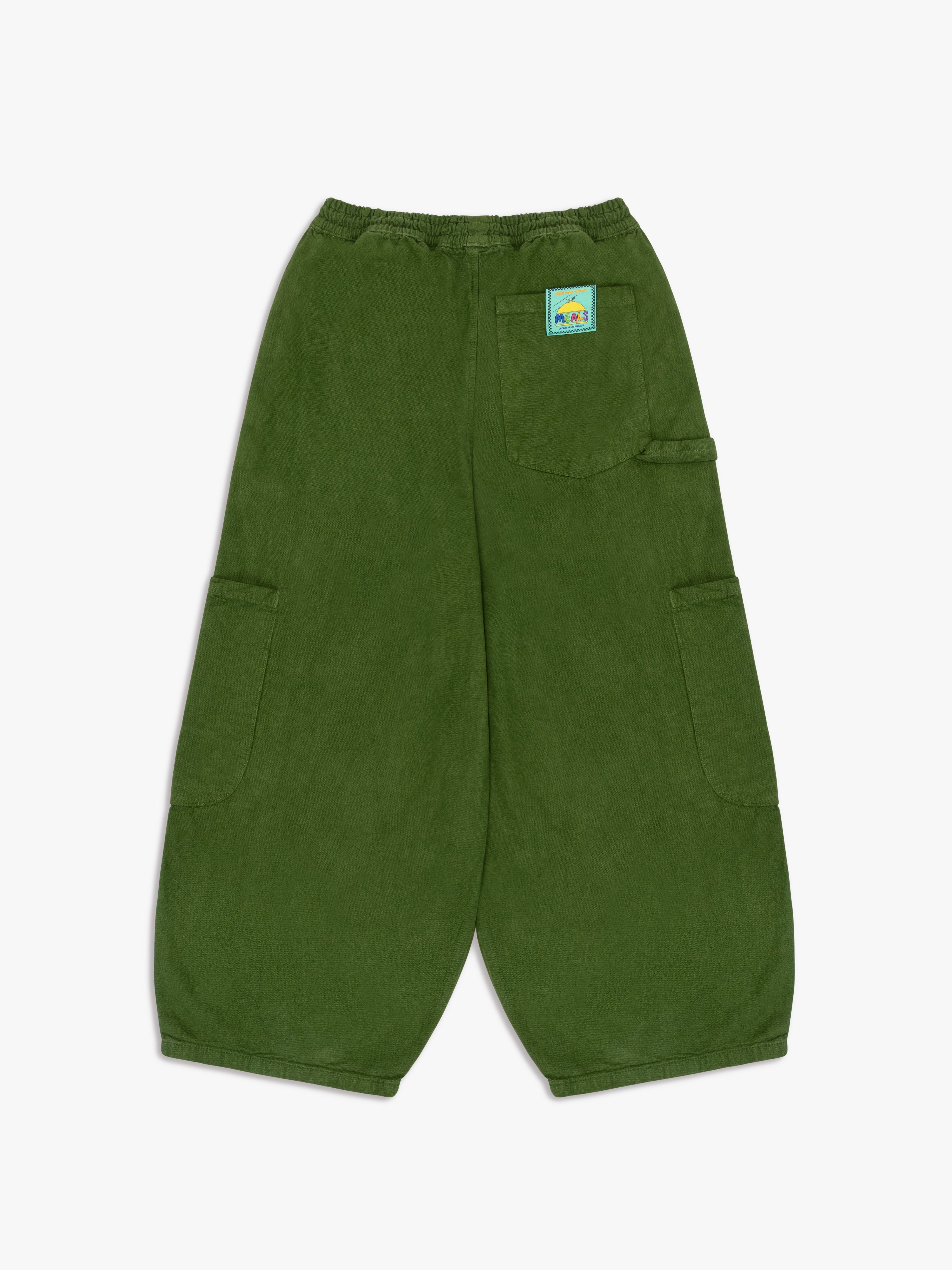 Chef Pant Kale Green Exclusive Style