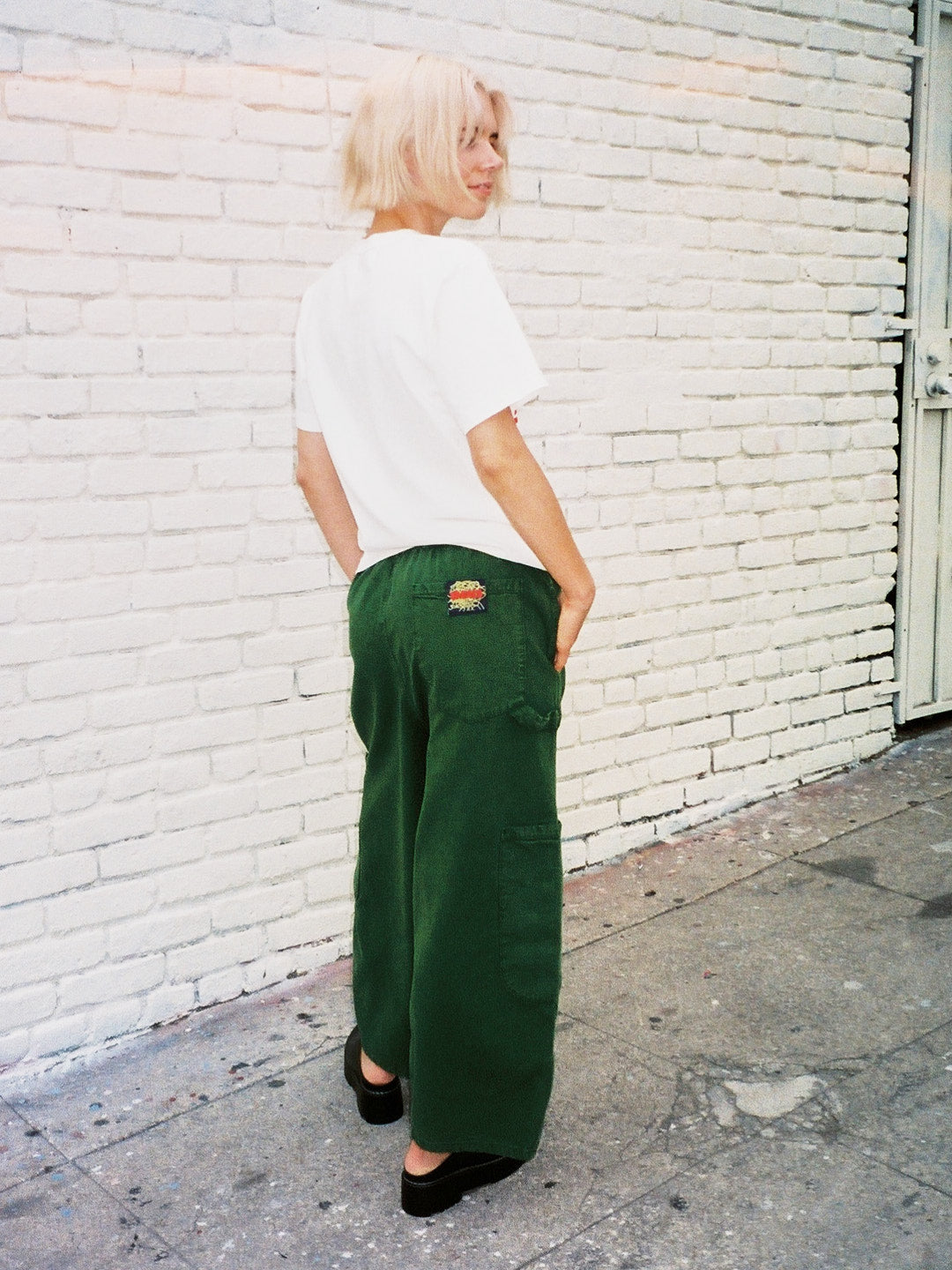 Chef Pant Kale Green Exclusive Style