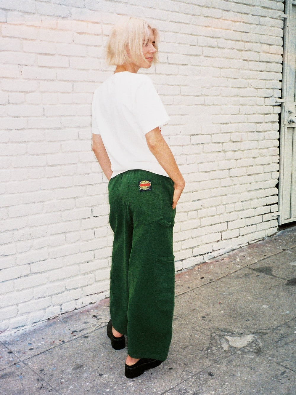 Chef Pant Kale Green Exclusive Style