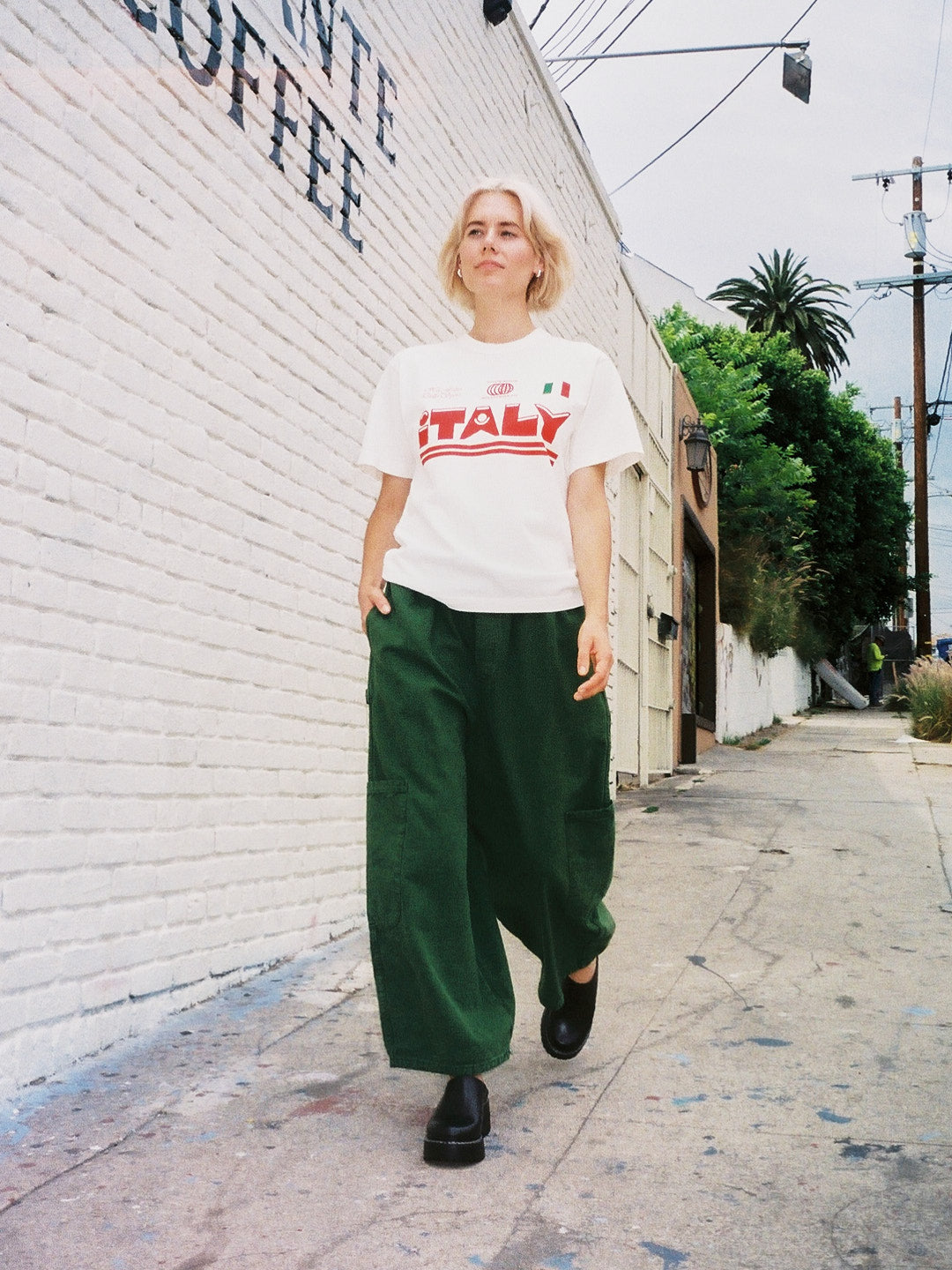 Chef Pant Kale Green Exclusive Style