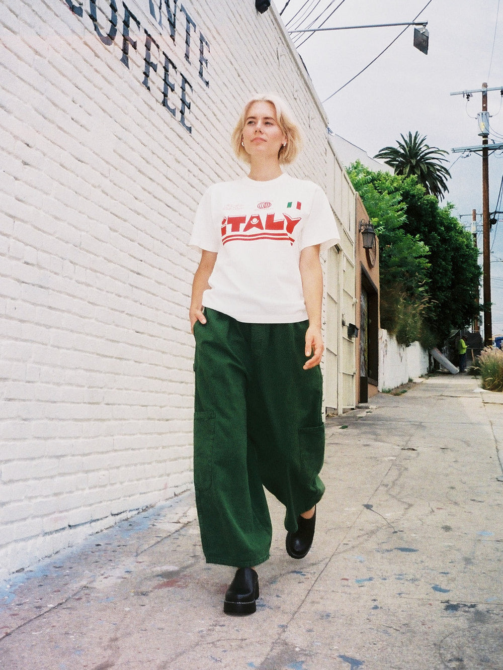 Chef Pant Kale Green Exclusive Style