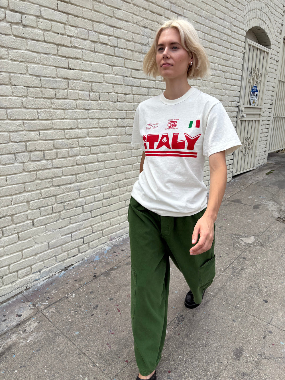 Chef Pant Kale Green Exclusive Style