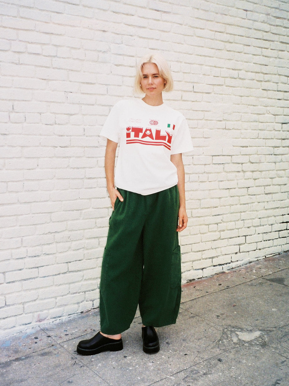 Chef Pant Kale Green Exclusive Style
