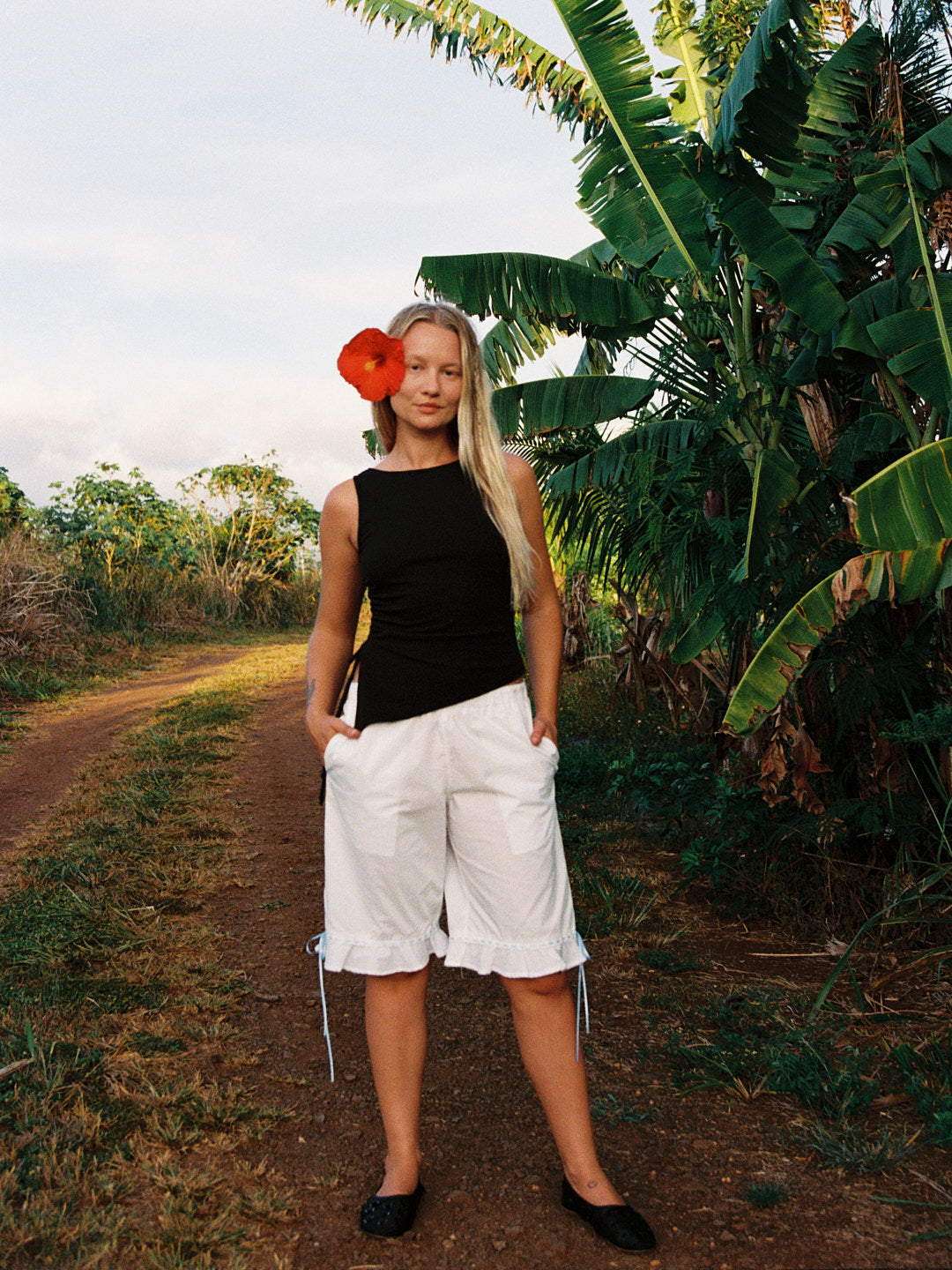 Erin Tank Black Fine Craftsmanship