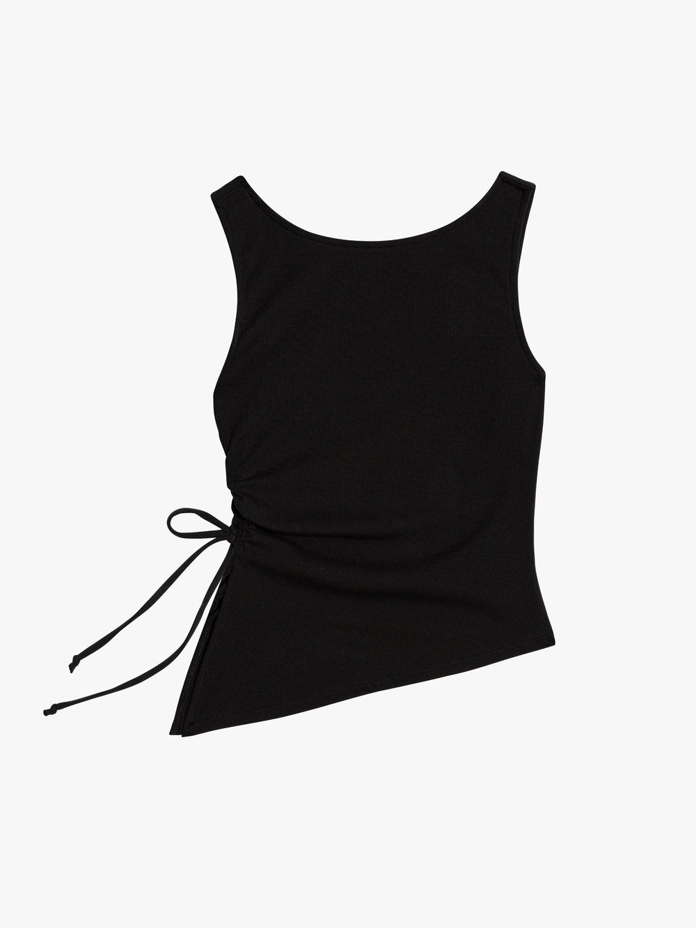 Erin Tank Black Fine Craftsmanship
