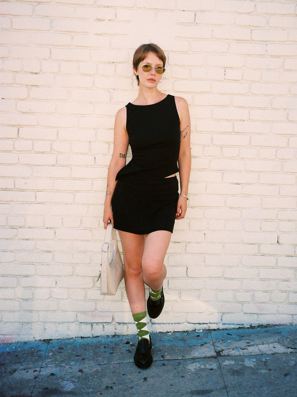 Erin Tank Black Fine Craftsmanship