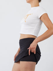 Darcy Skort Black All New