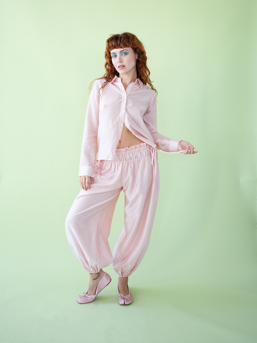Poppy Pant Petal Fresh Design